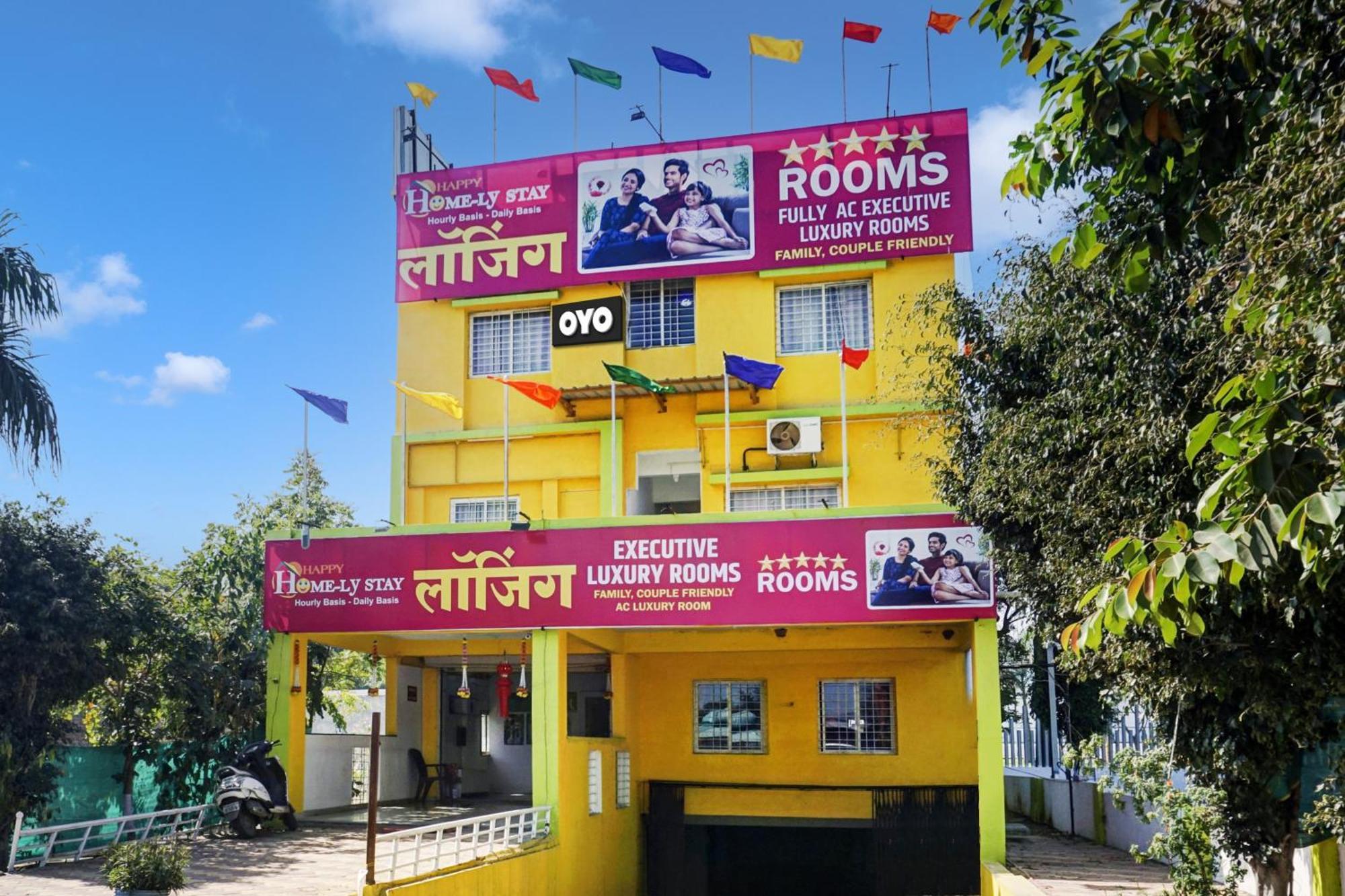 Hotel O Happy Homely Stay Sasvad المظهر الخارجي الصورة