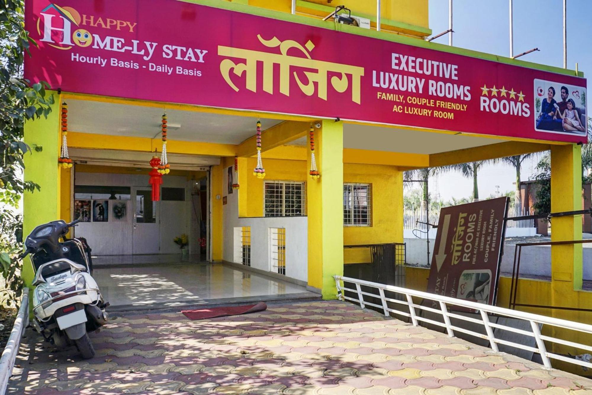 Hotel O Happy Homely Stay Sasvad المظهر الخارجي الصورة